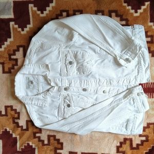 Lucky Brand Jean Jacket (The Tomboy Trucker)